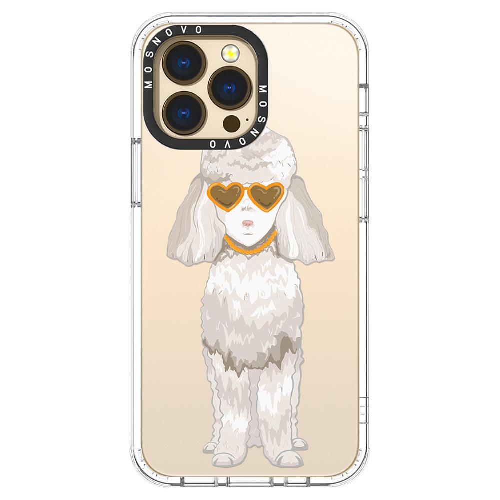 Poodle Phone Case - iPhone 13 Pro Case - MOSNOVO