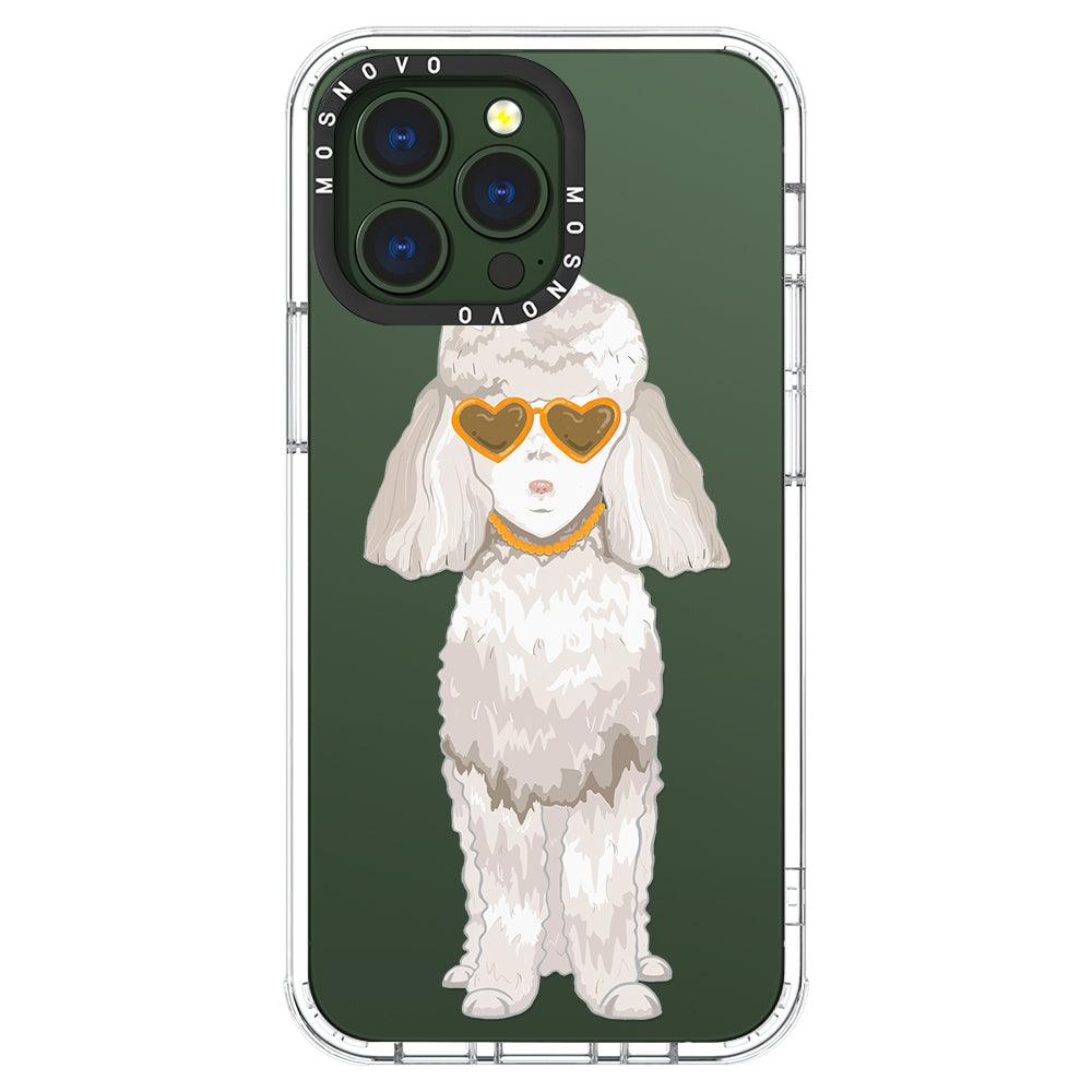 Poodle Phone Case - iPhone 13 Pro Case - MOSNOVO