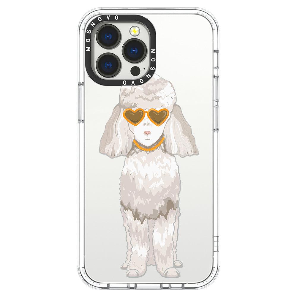 Poodle Phone Case - iPhone 13 Pro Max Case - MOSNOVO