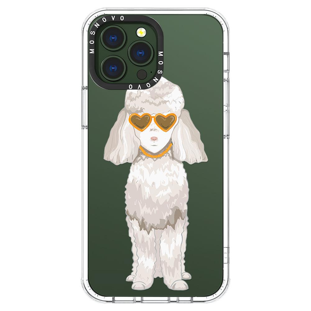 Poodle Phone Case - iPhone 13 Pro Max Case - MOSNOVO