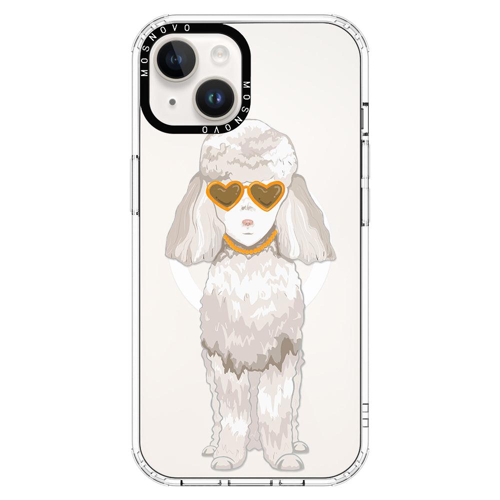 Poodle Phone Case - iPhone 14 Case - MOSNOVO