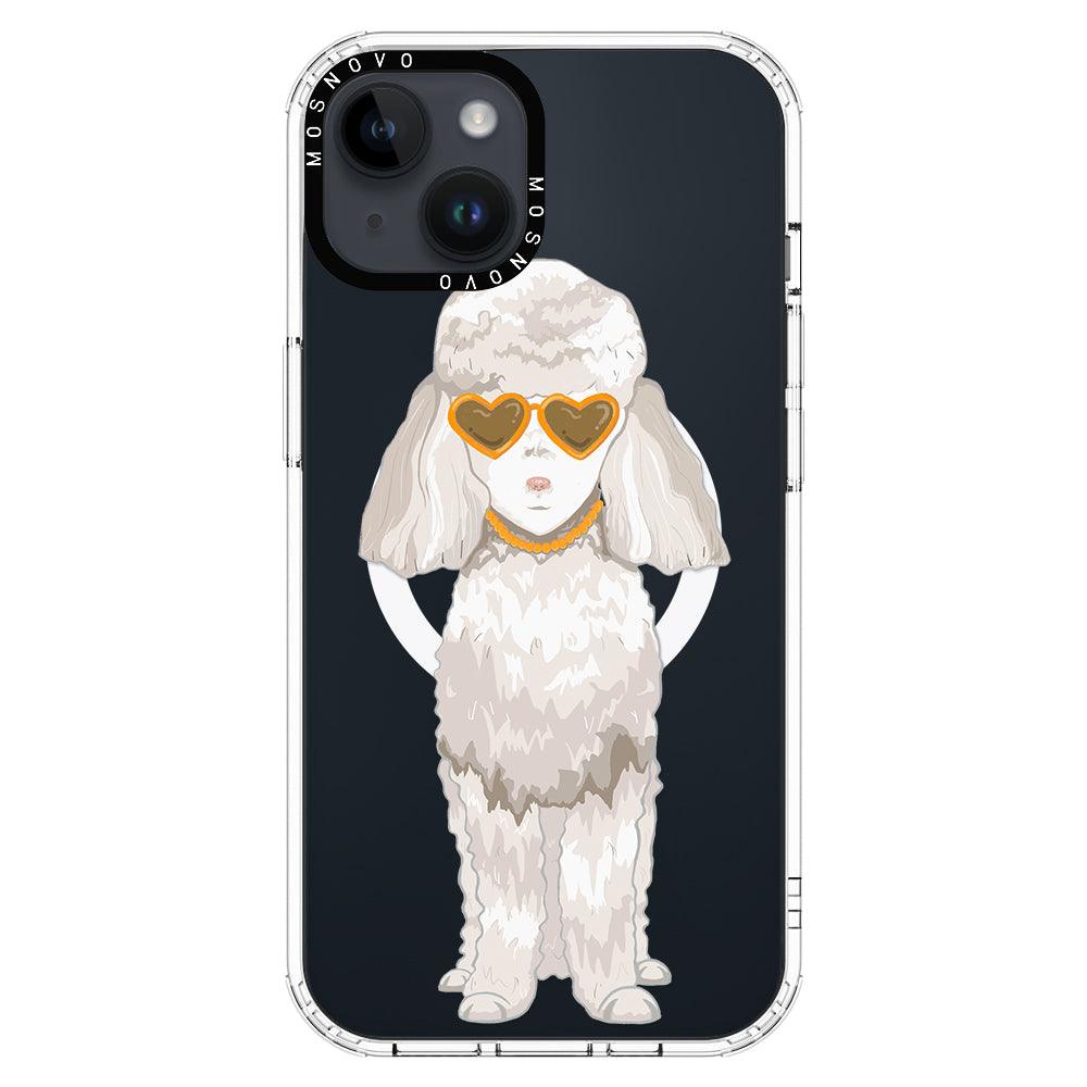 Poodle Phone Case - iPhone 14 Case - MOSNOVO