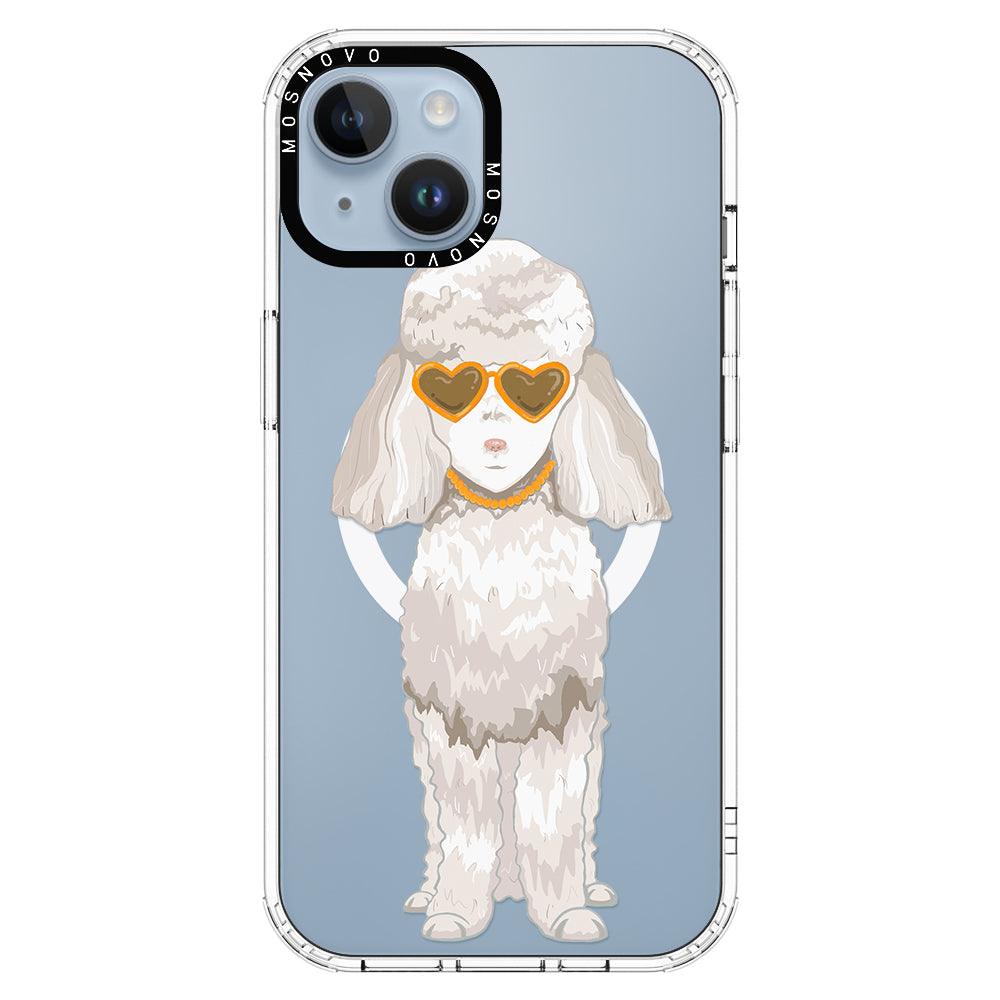 Poodle Phone Case - iPhone 14 Case - MOSNOVO