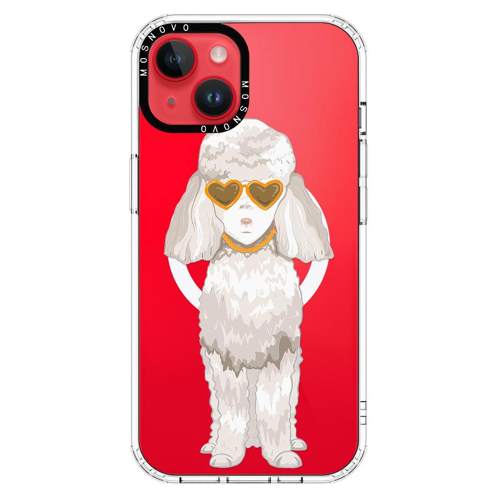 Poodle Phone Case - iPhone 14 Case - MOSNOVO