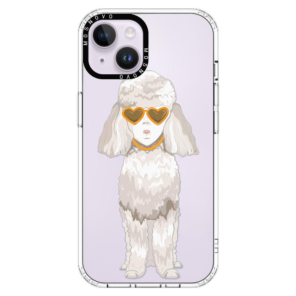 Poodle Phone Case - iPhone 14 Case - MOSNOVO