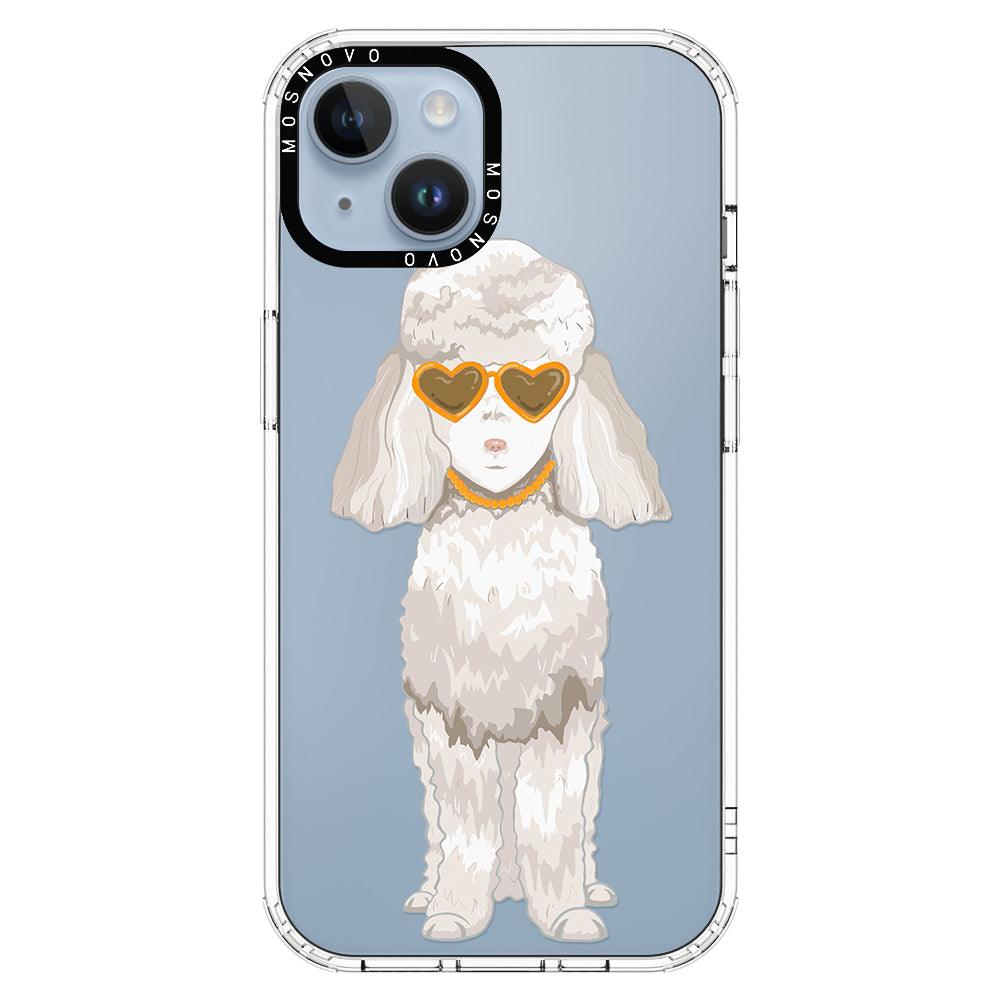 Poodle Phone Case - iPhone 14 Case - MOSNOVO