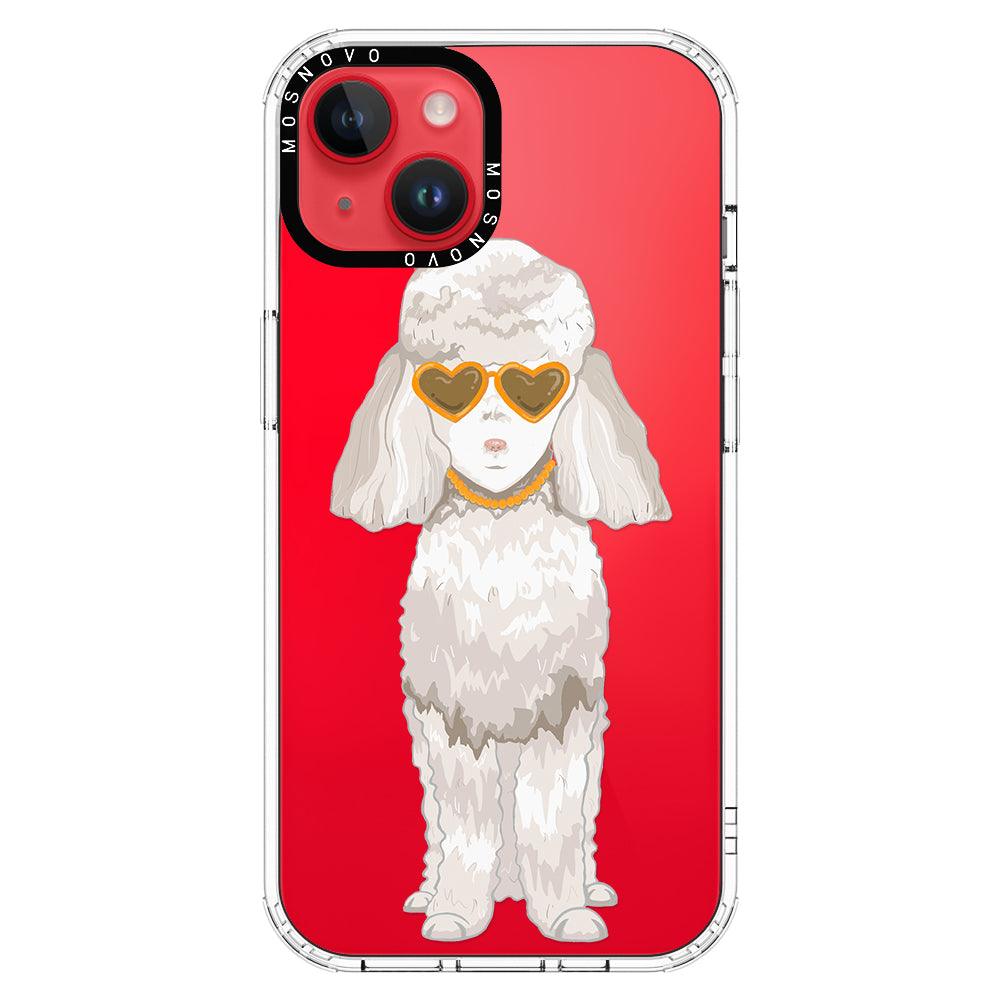 Poodle Phone Case - iPhone 14 Case - MOSNOVO