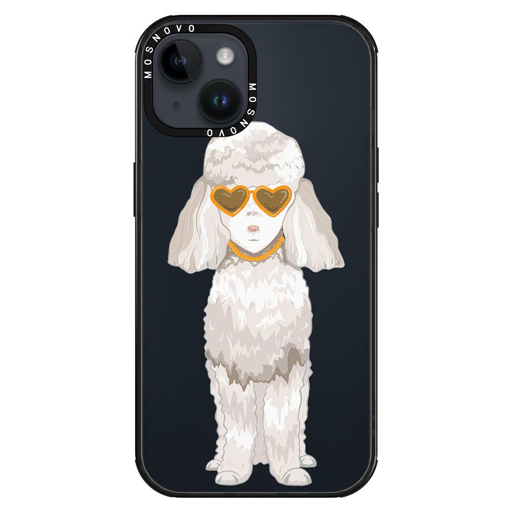 Poodle Phone Case - iPhone 14 Plus Case - MOSNOVO