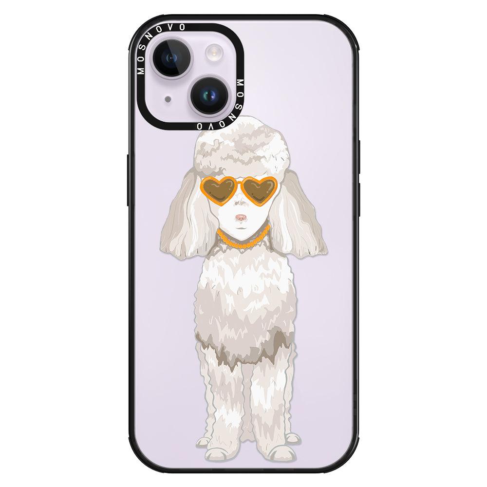 Poodle Phone Case - iPhone 14 Plus Case - MOSNOVO