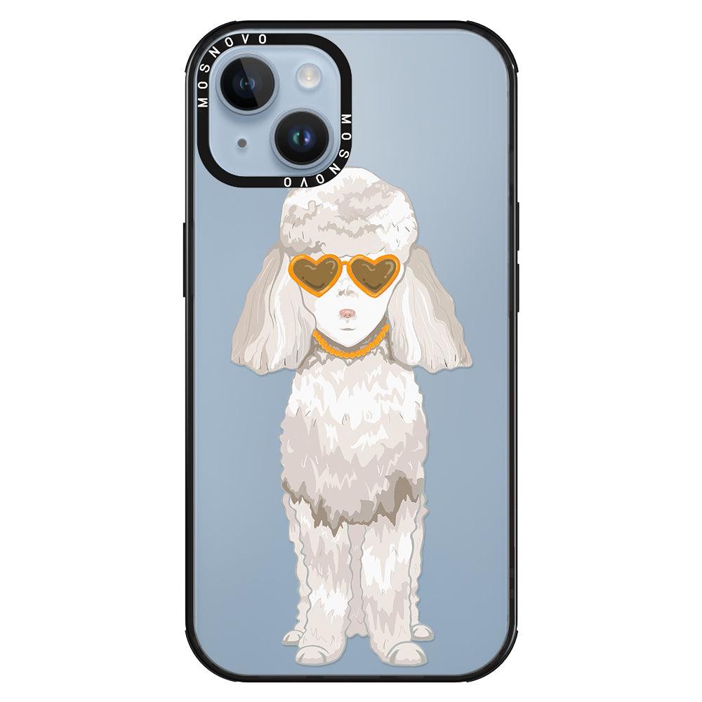 Poodle Phone Case - iPhone 14 Plus Case - MOSNOVO