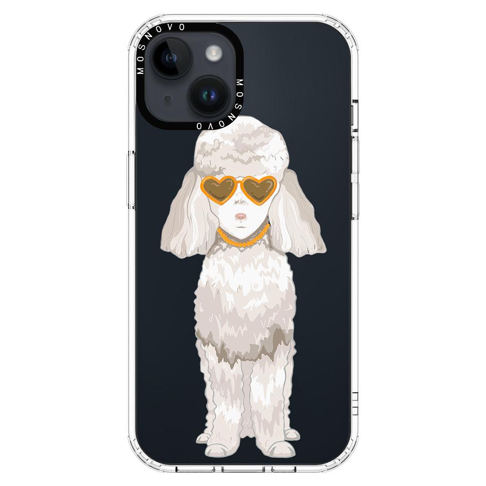 Poodle Phone Case - iPhone 14 Plus Case - MOSNOVO