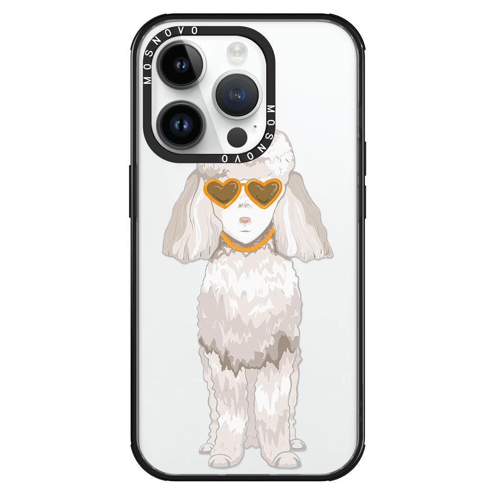 Poodle Phone Case - iPhone 14 Pro Case - MOSNOVO