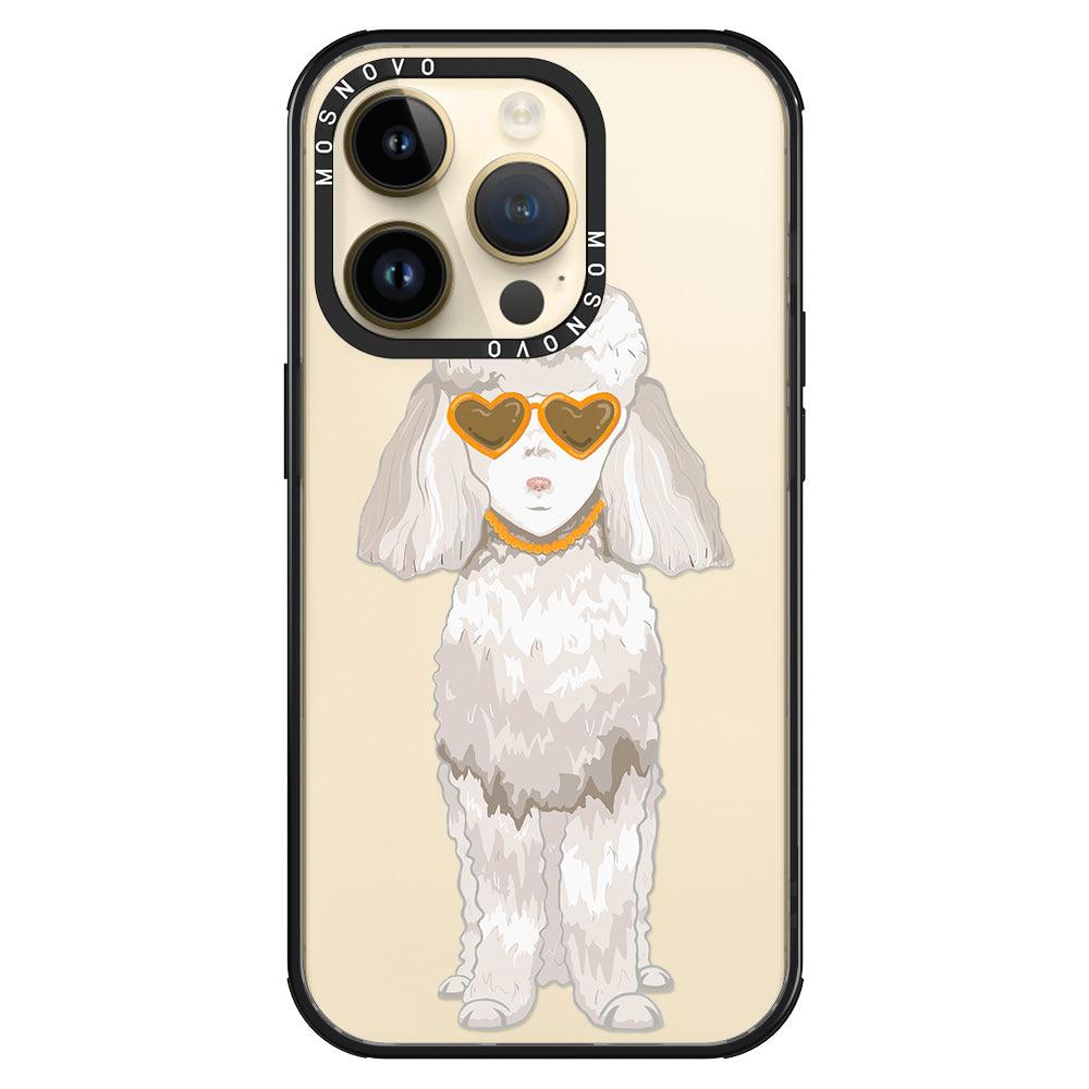 Poodle Phone Case - iPhone 14 Pro Case - MOSNOVO