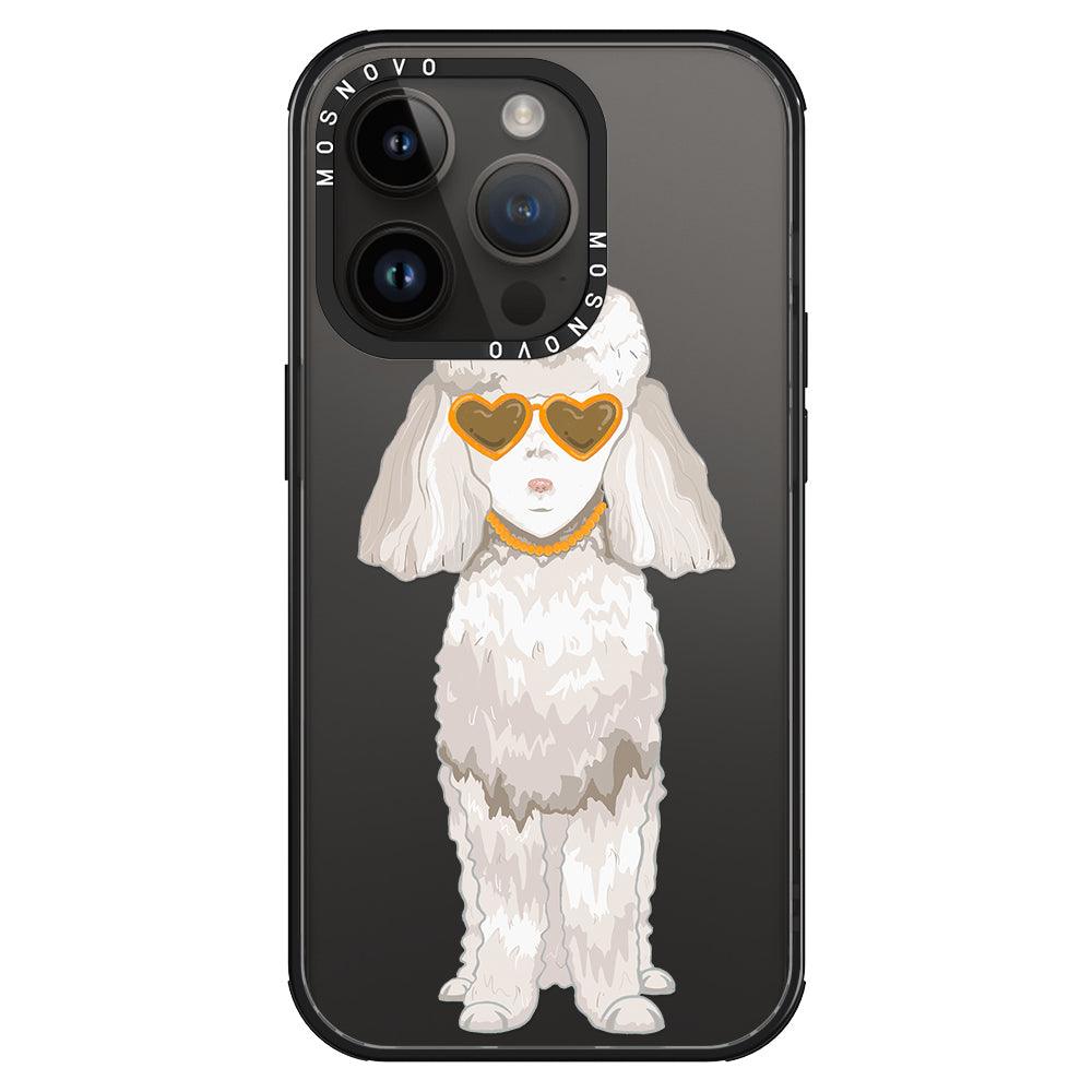 Poodle Phone Case - iPhone 14 Pro Case - MOSNOVO