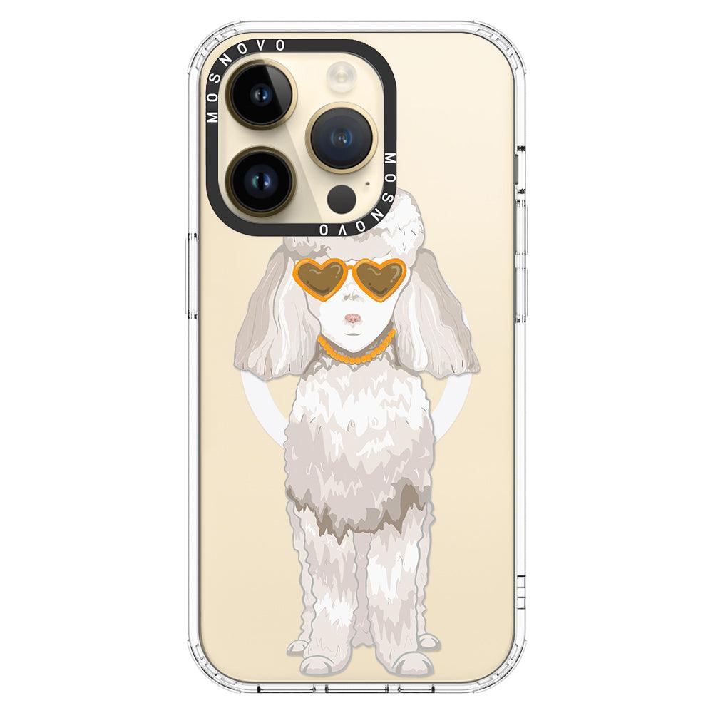 Poodle Phone Case - iPhone 14 Pro Case - MOSNOVO