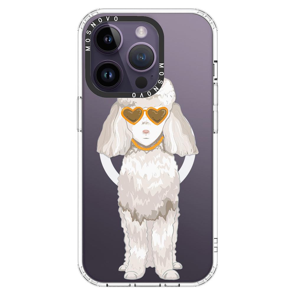 Poodle Phone Case - iPhone 14 Pro Case - MOSNOVO