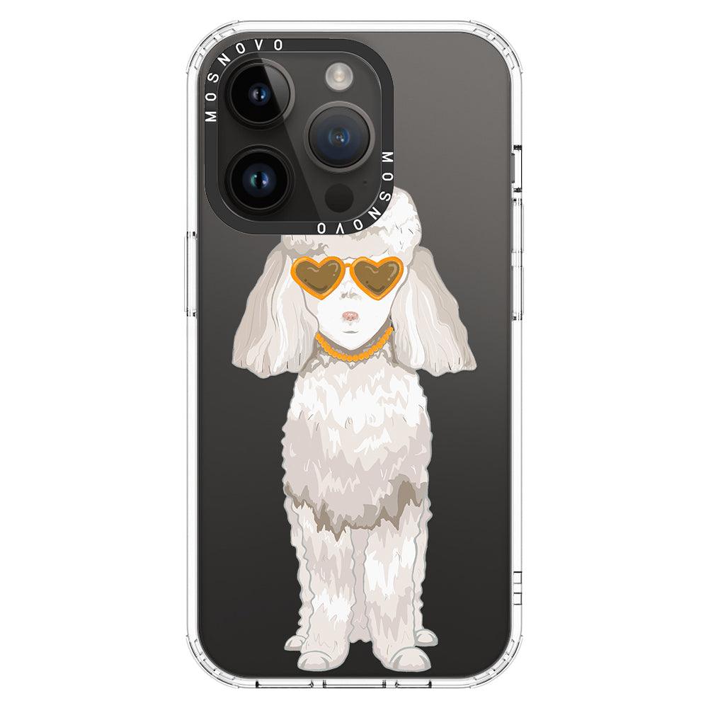 Poodle Phone Case - iPhone 14 Pro Case - MOSNOVO