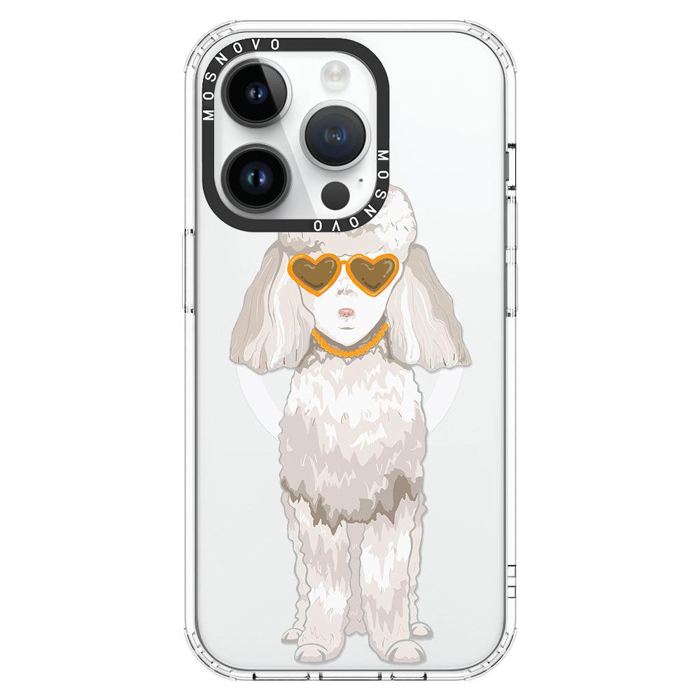 Poodle Phone Case - iPhone 14 Pro Case - MOSNOVO