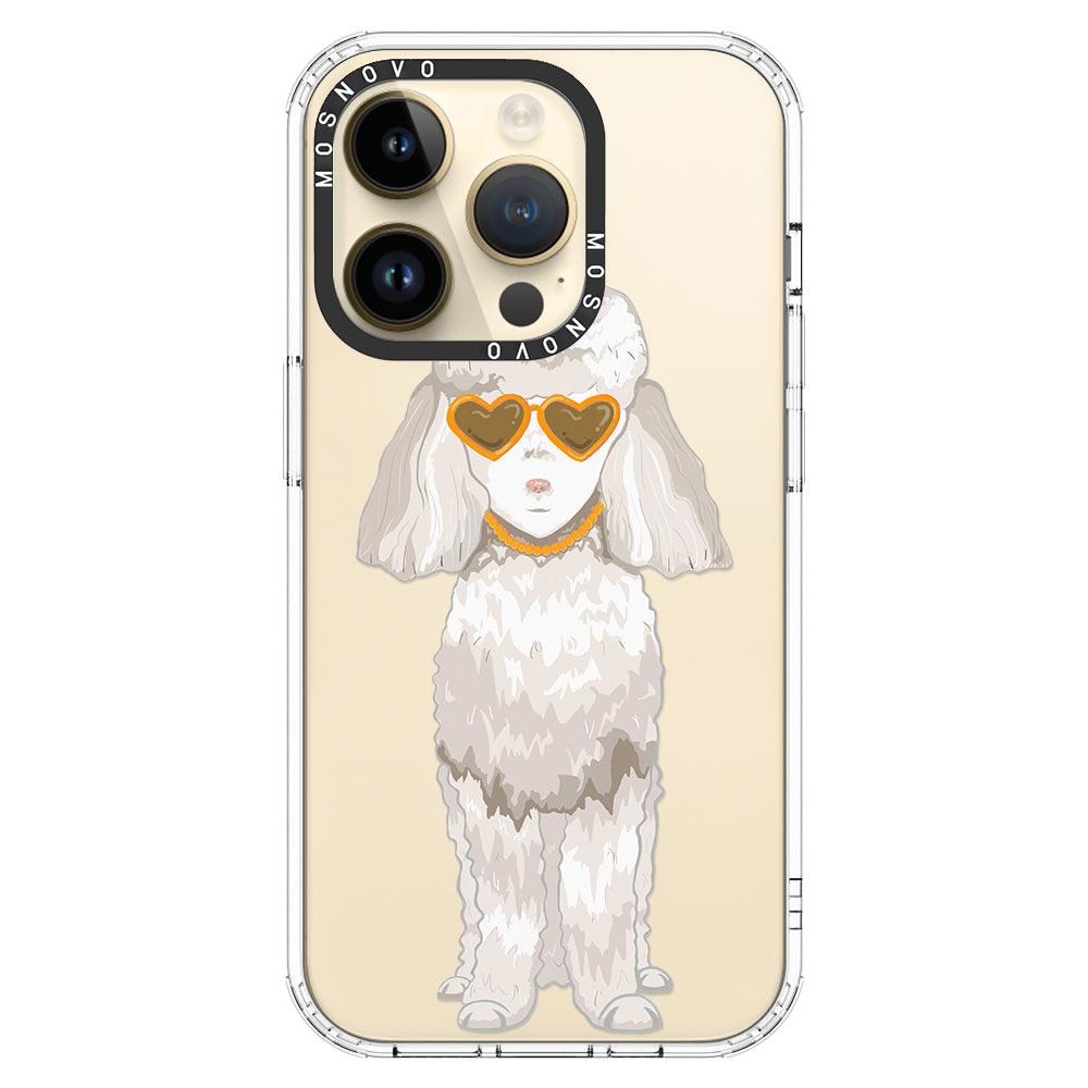 Poodle Phone Case - iPhone 14 Pro Case - MOSNOVO