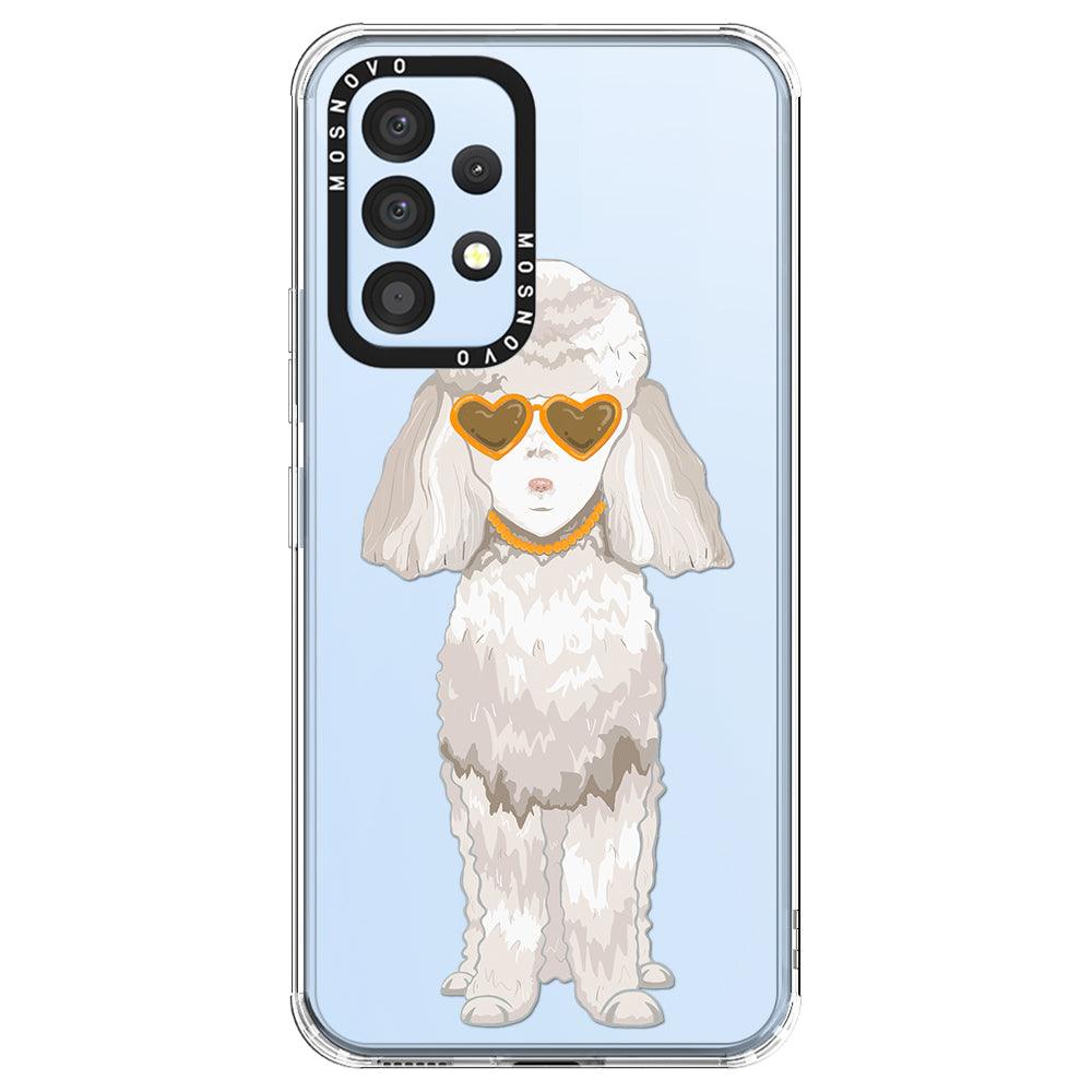 Elegant Poodle Phone Case - Samsung Galaxy A53 Case - MOSNOVO