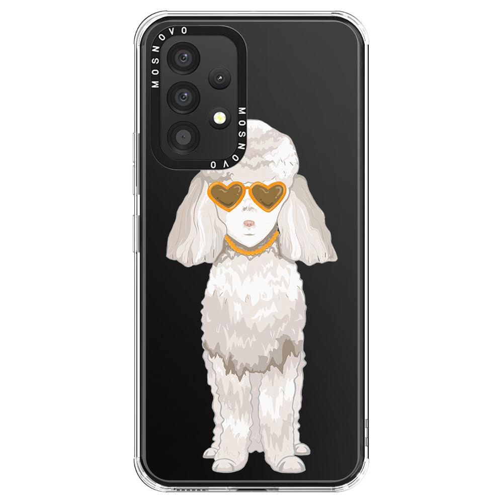 Elegant Poodle Phone Case - Samsung Galaxy A53 Case - MOSNOVO