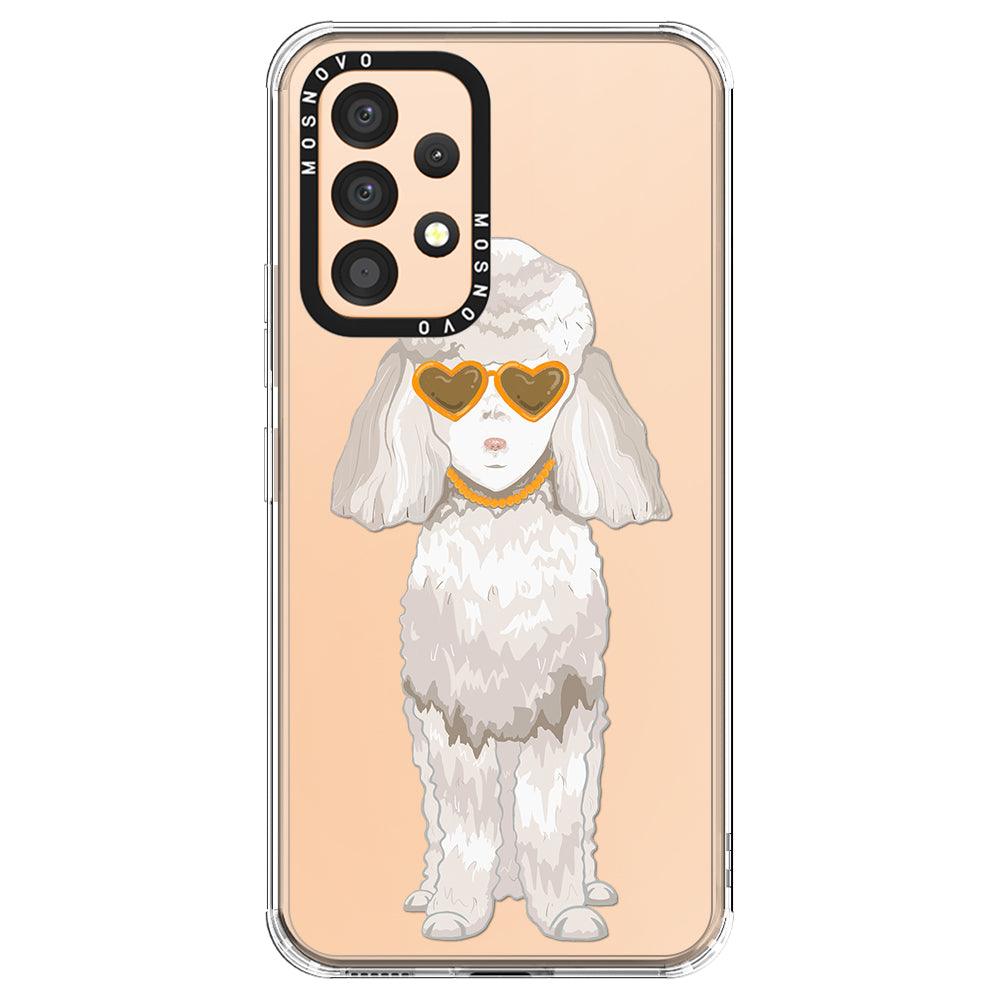 Elegant Poodle Phone Case - Samsung Galaxy A53 Case - MOSNOVO