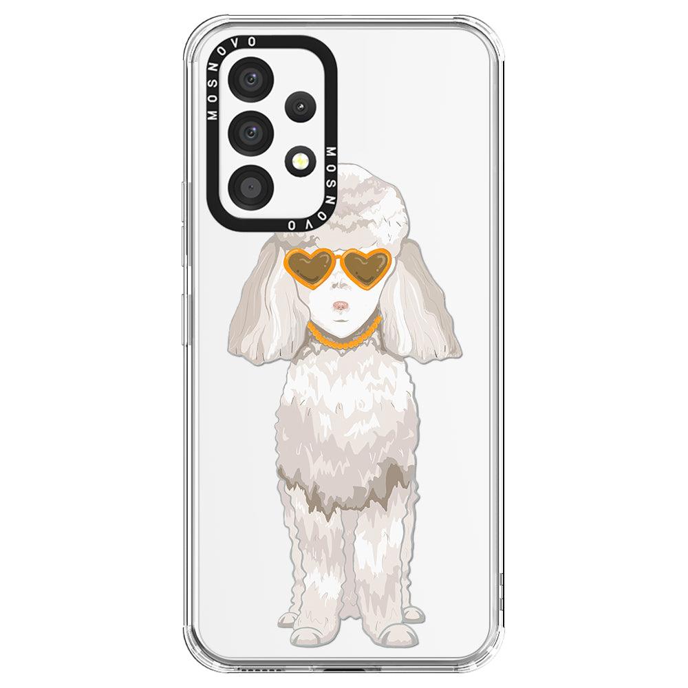 Elegant Poodle Phone Case - Samsung Galaxy A53 Case - MOSNOVO