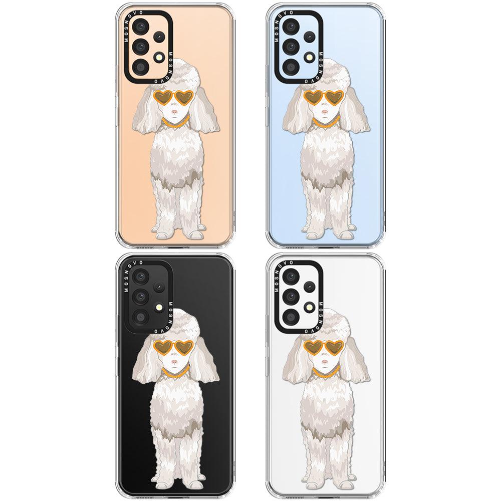 Elegant Poodle Phone Case - Samsung Galaxy A53 Case - MOSNOVO