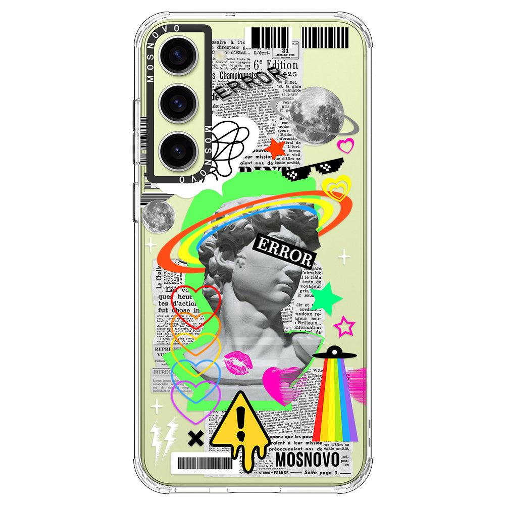 Error Statue Art Phone Case - Samsung Galaxy S23 Case - MOSNOVO