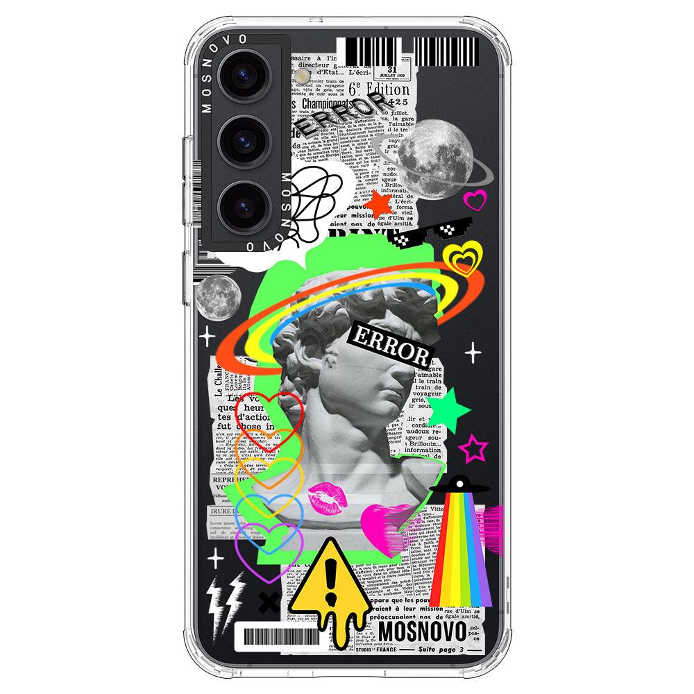 Error Statue Art Phone Case - Samsung Galaxy S23 Case - MOSNOVO