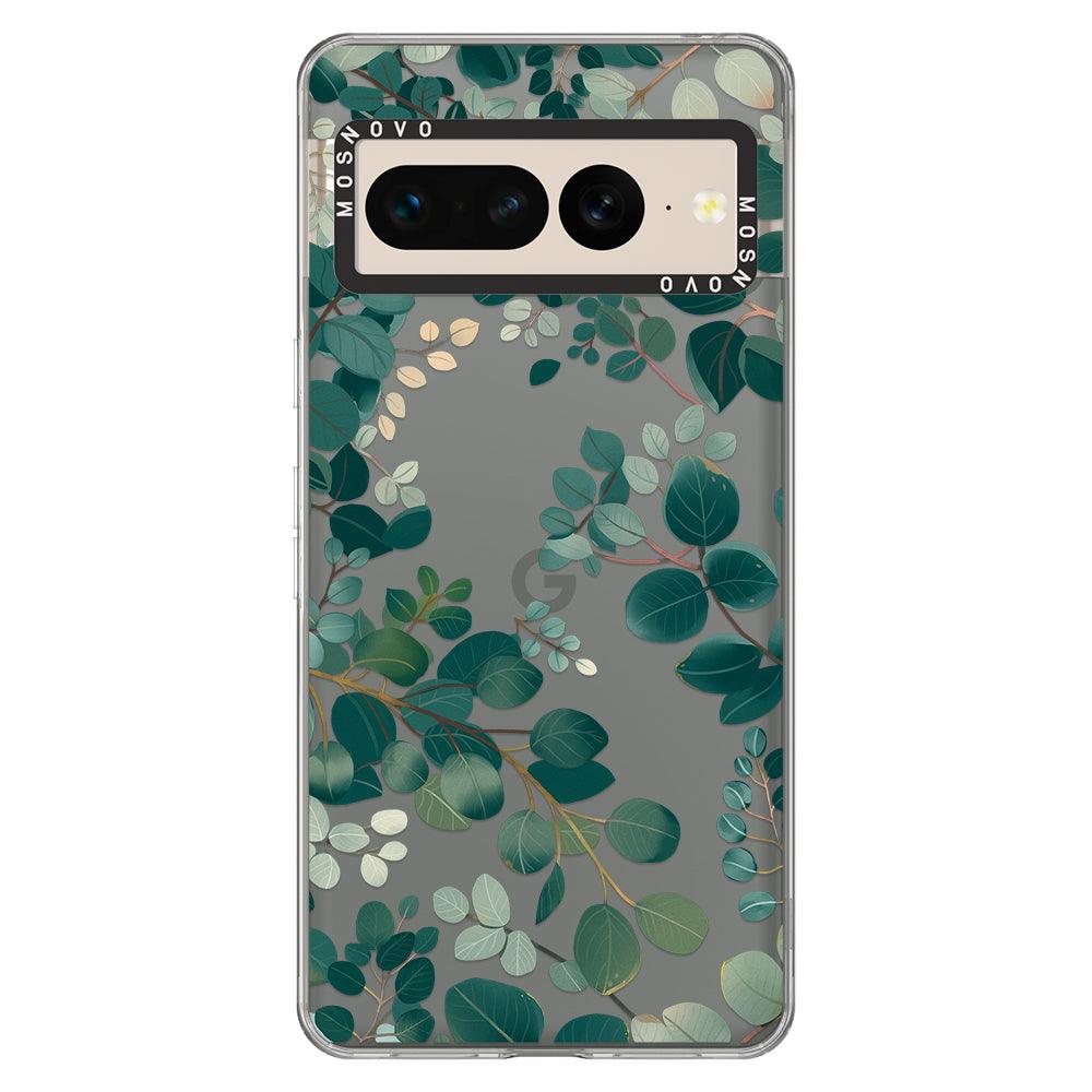 Eucalyptus Phone Case - Google Pixel 7 Pro Case