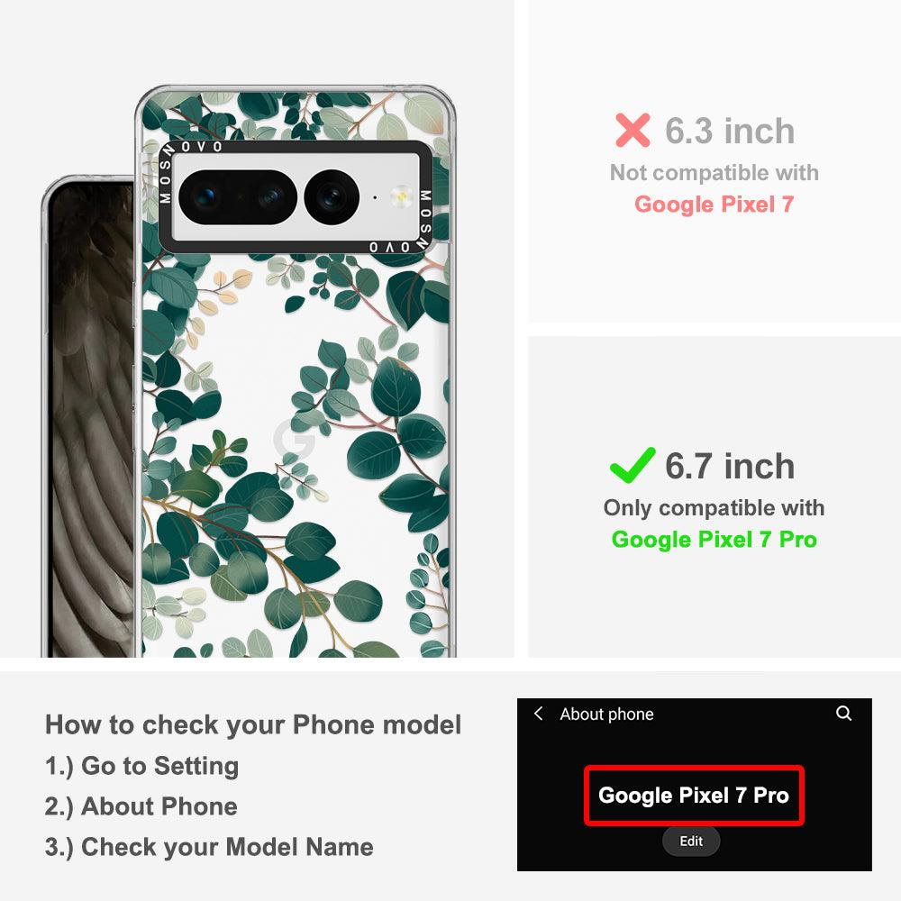 Eucalyptus Phone Case - Google Pixel 7 Pro Case