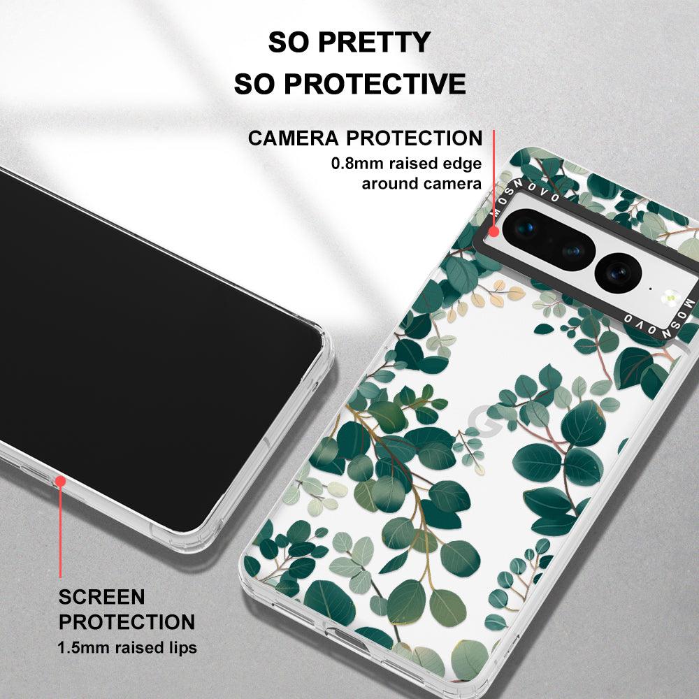 Eucalyptus Phone Case - Google Pixel 7 Pro Case