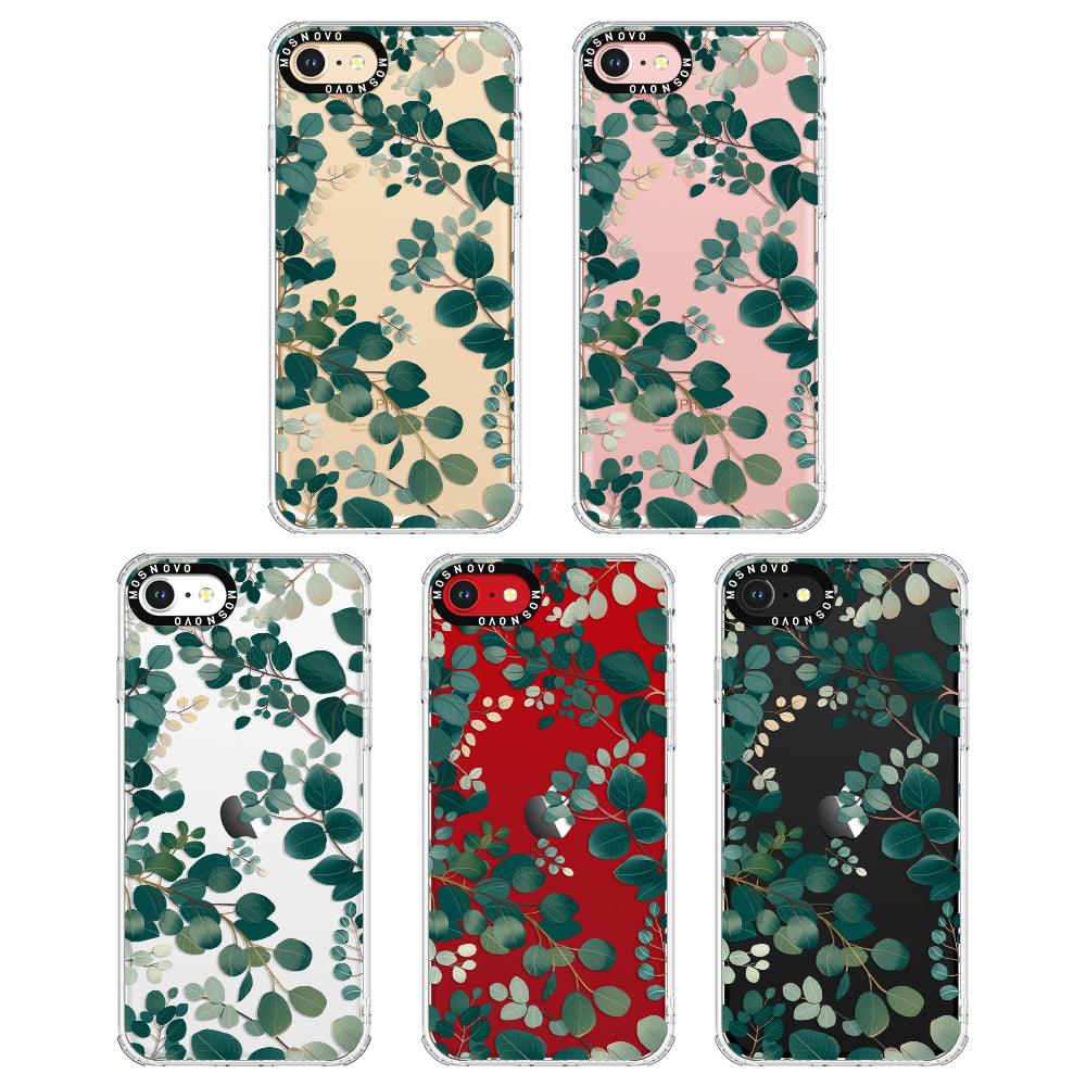 Eucalyptus Phone Case - iPhone 7 Case - MOSNOVO