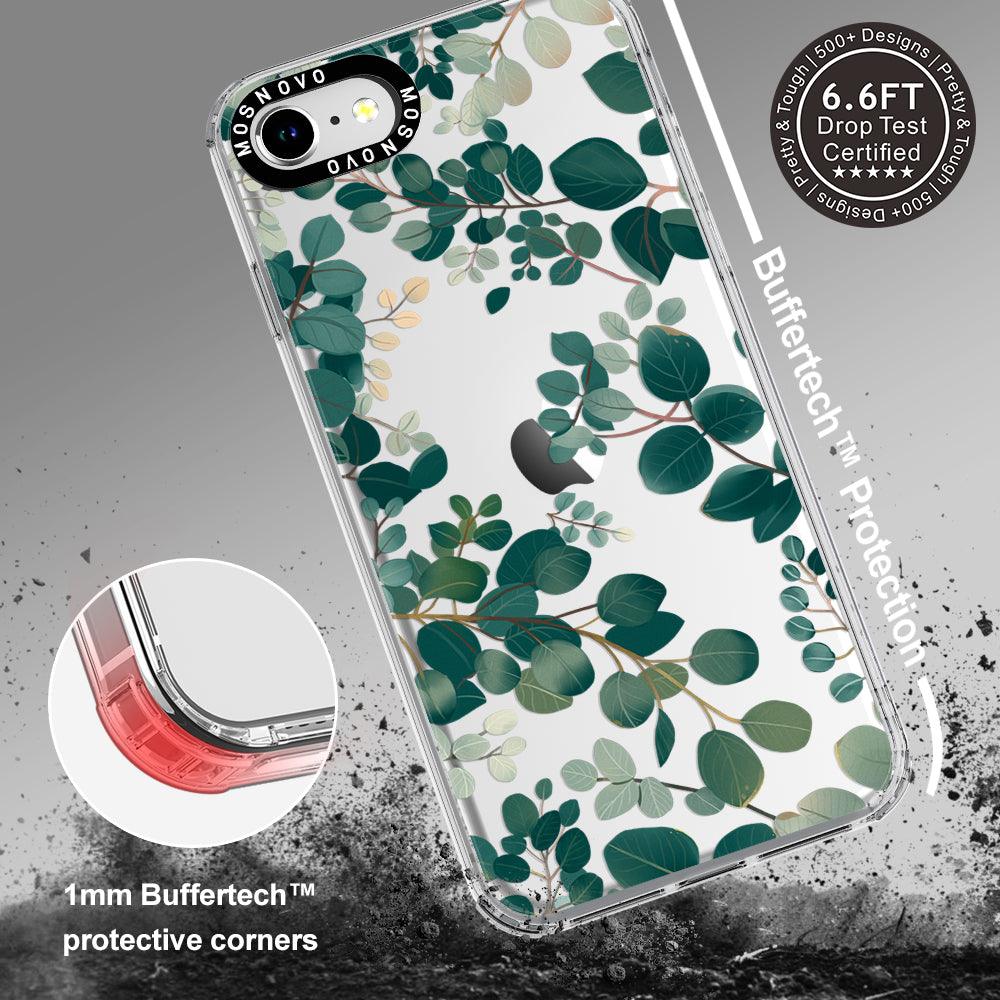 Eucalyptus Phone Case - iPhone 7 Case - MOSNOVO