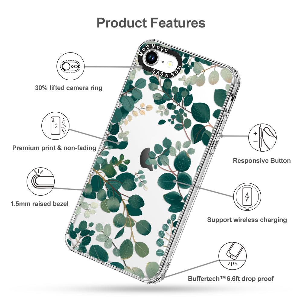 Eucalyptus Phone Case - iPhone 7 Case - MOSNOVO