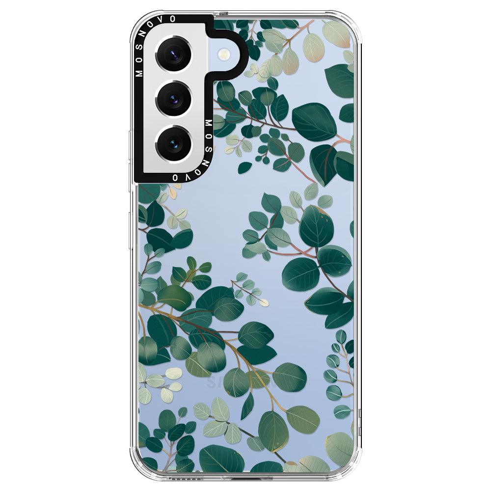 Eucalyptus Phone Case - Samsung Galaxy S22 Case - MOSNOVO