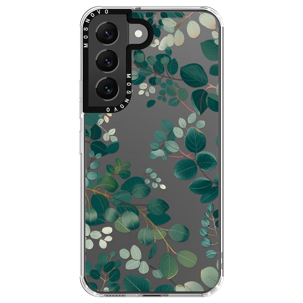 Eucalyptus Phone Case - Samsung Galaxy S22 Case - MOSNOVO