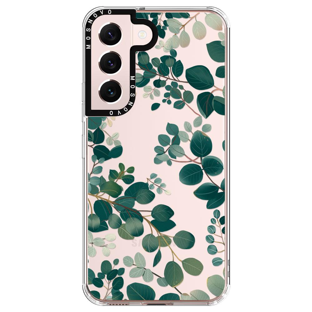 Eucalyptus Phone Case - Samsung Galaxy S22 Case - MOSNOVO