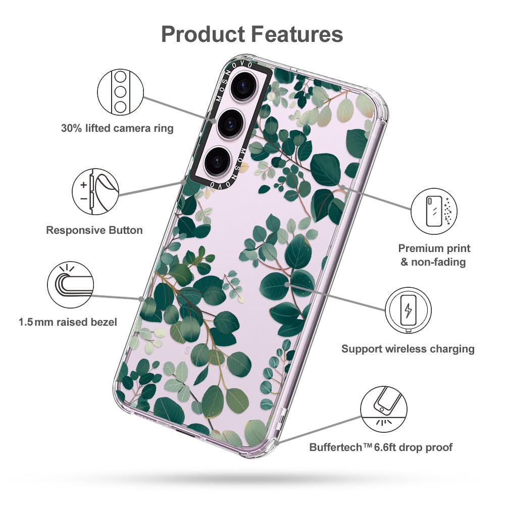 Eucalyptus Phone Case - Samsung Galaxy S23 Case - MOSNOVO