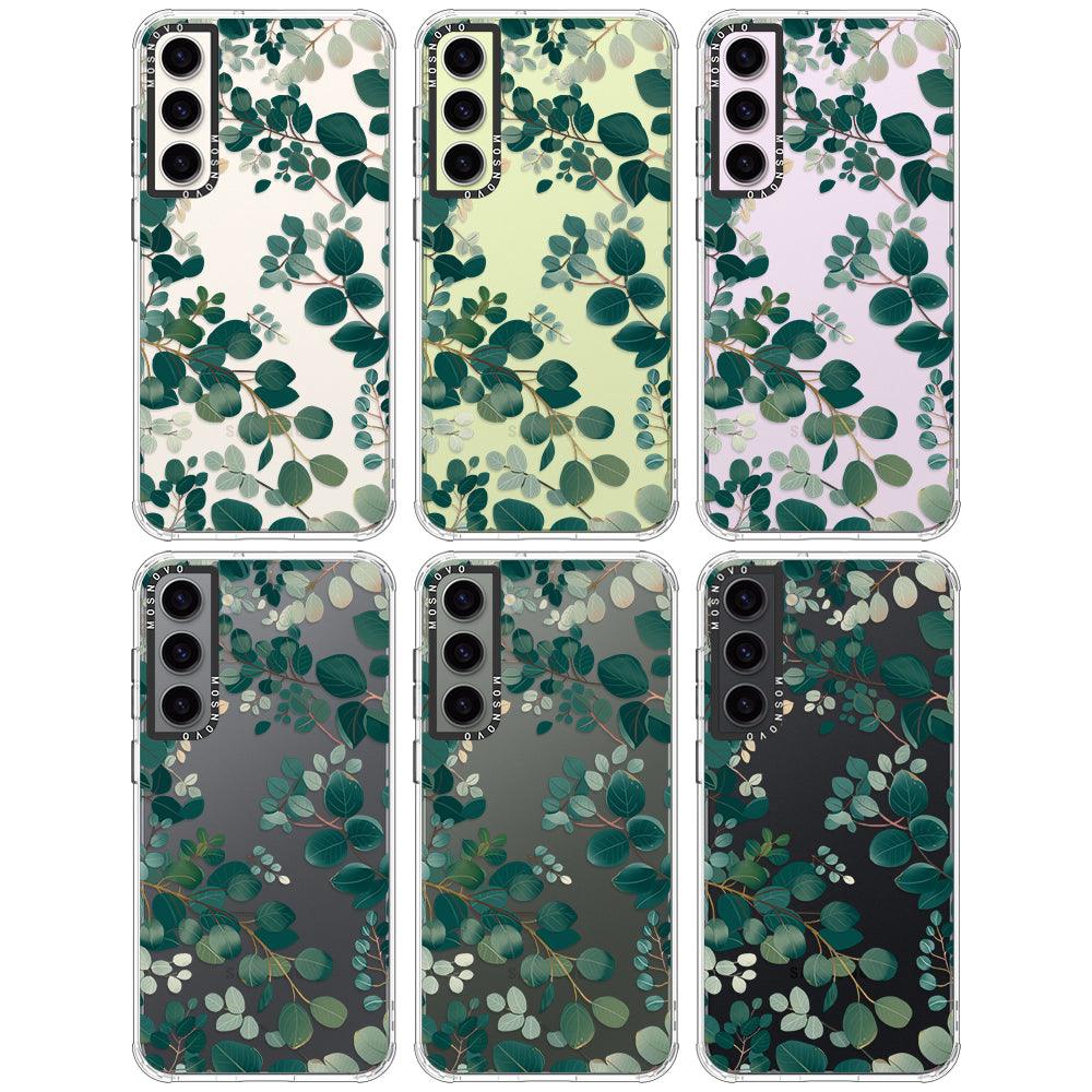 Eucalyptus Phone Case - Samsung Galaxy S23 Case - MOSNOVO