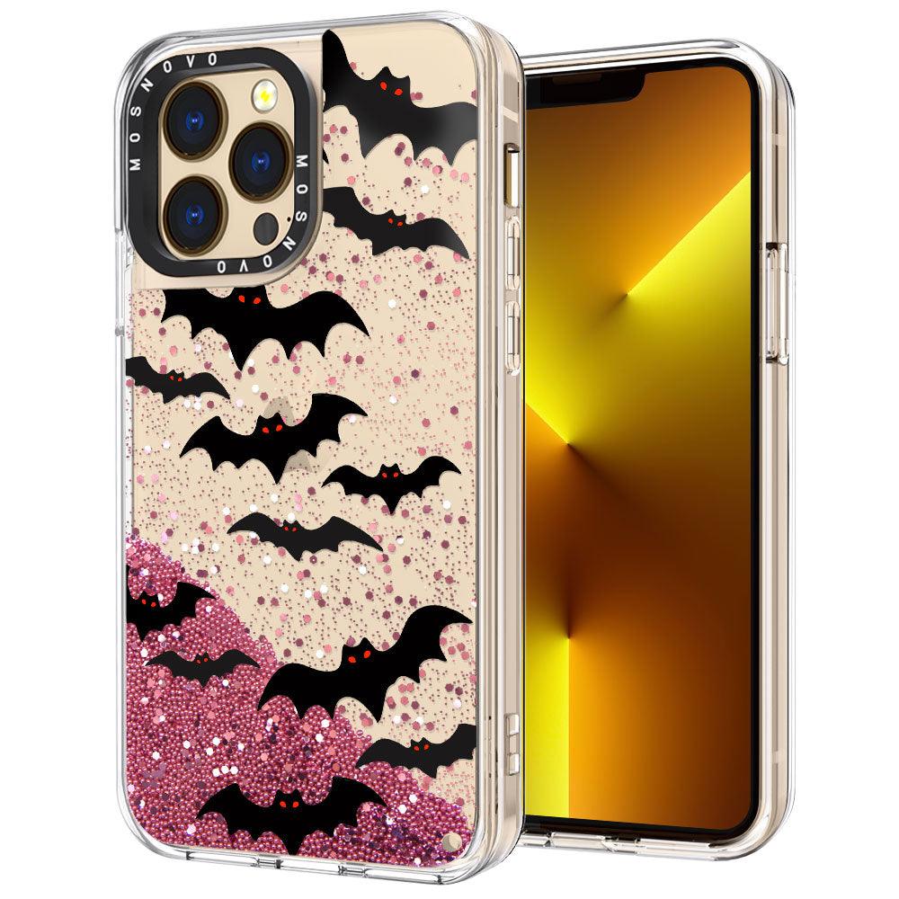 Evil Bat Glitter Phone Case Iphone 13 Pro Case Mosnovo