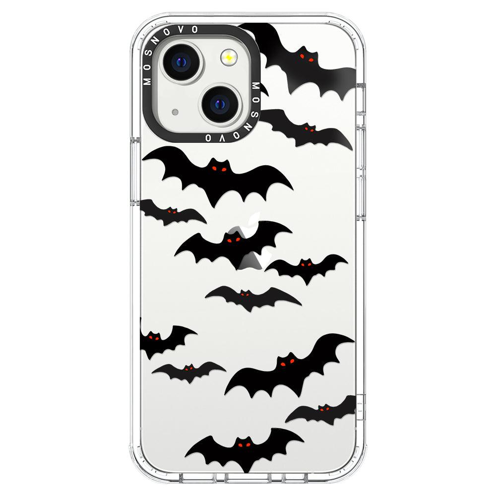 Evil Bat Phone Case - iPhone 13 Mini Case - MOSNOVO