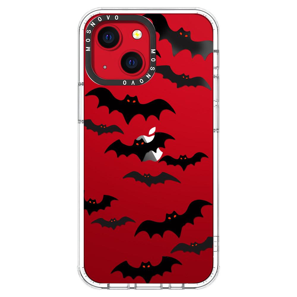 Evil Bat Phone Case - iPhone 13 Mini Case - MOSNOVO