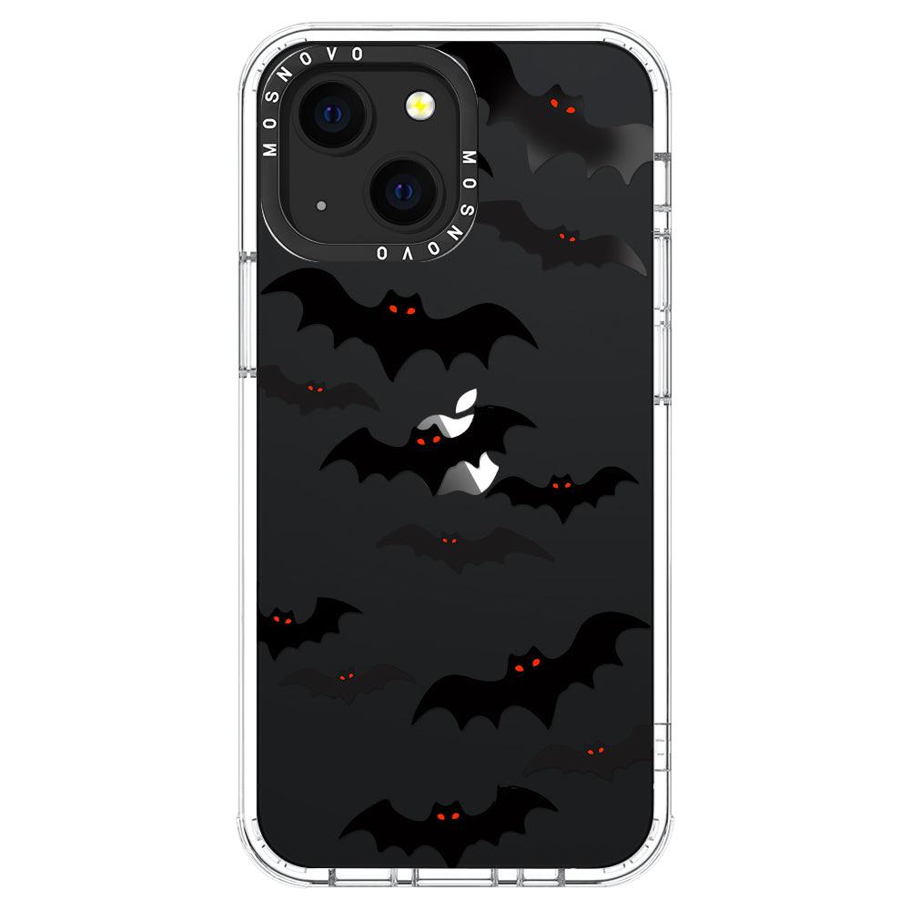 Evil Bat Phone Case - iPhone 13 Mini Case - MOSNOVO