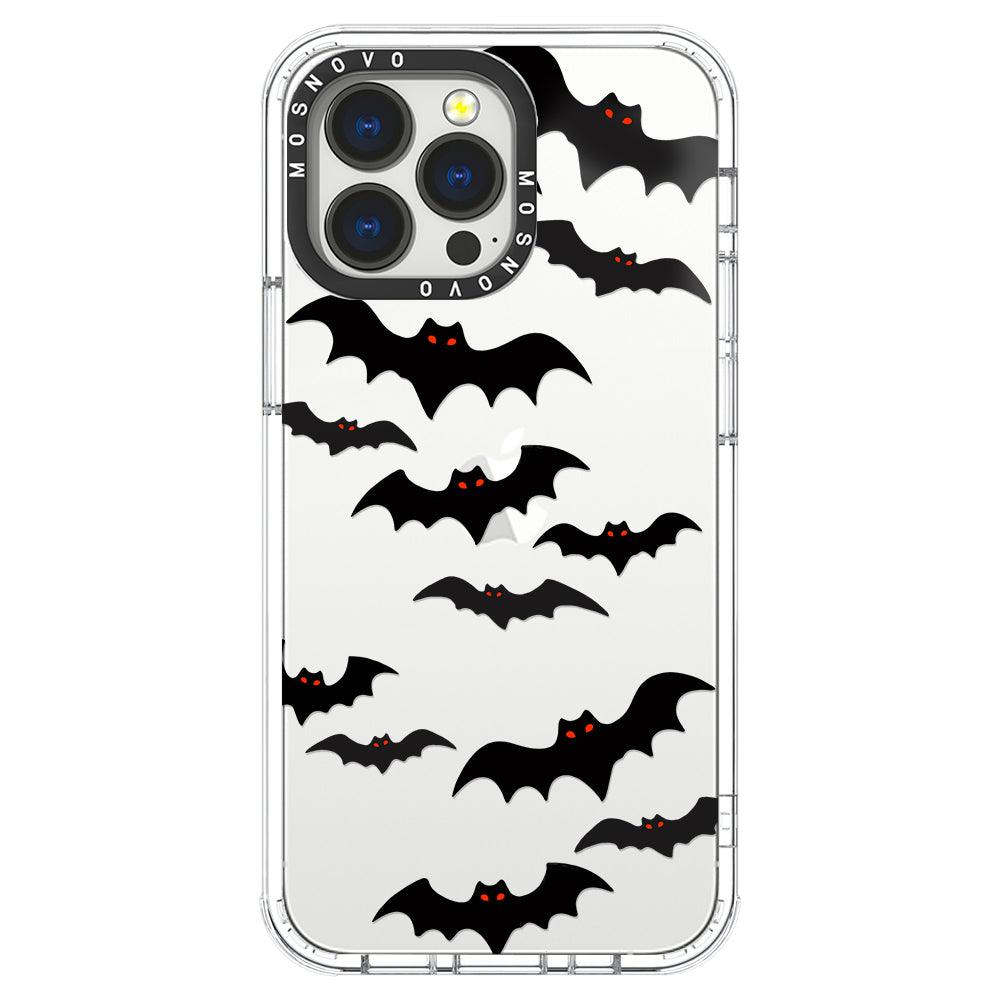 Evil Bat Phone Case - iPhone 13 Pro Case - MOSNOVO