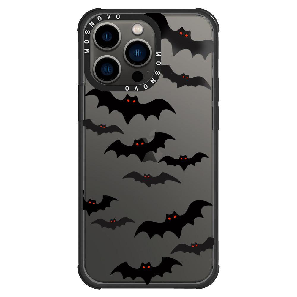 Evil Bat Phone Case - iPhone 13 Pro Case - MOSNOVO