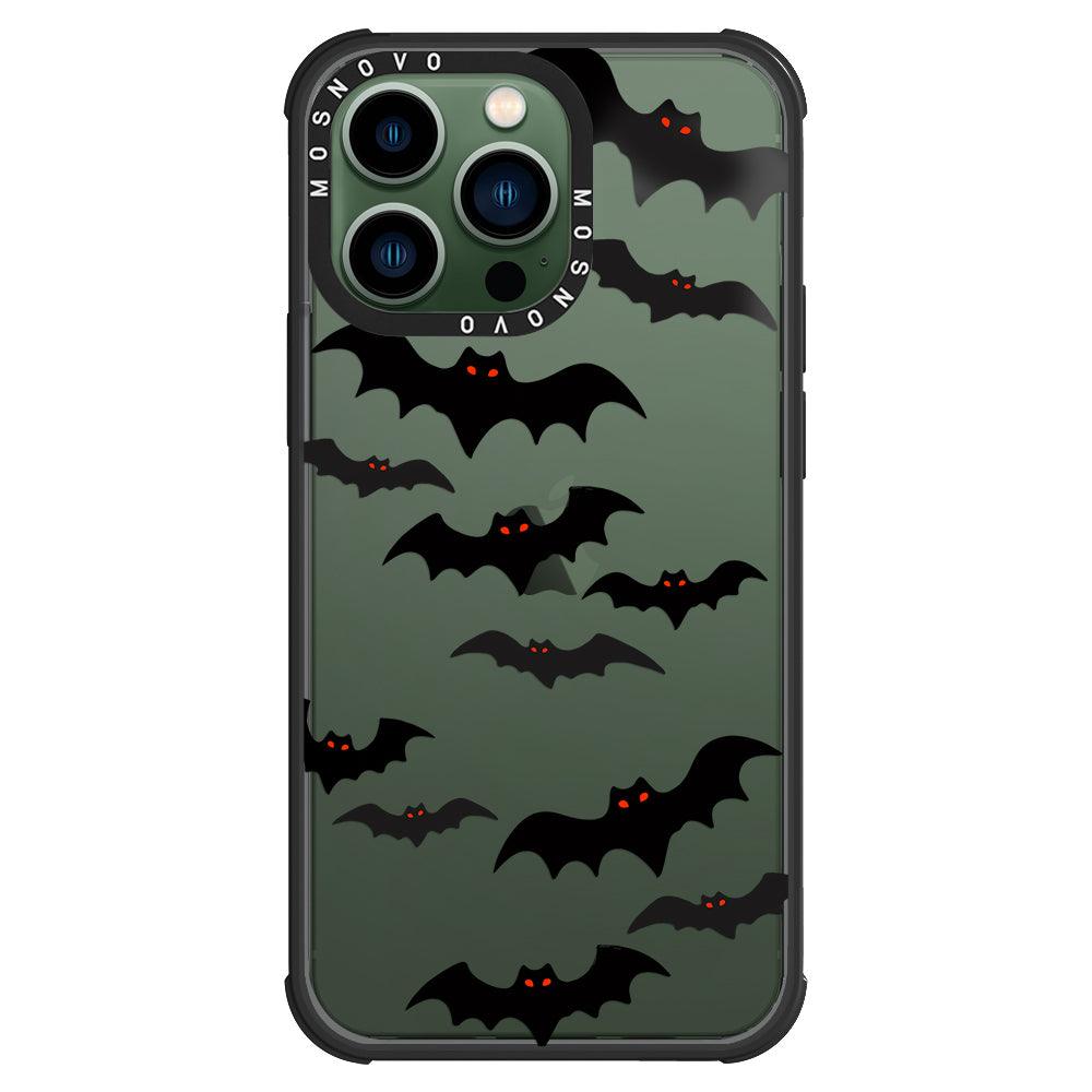 Evil Bat Phone Case - iPhone 13 Pro Case - MOSNOVO