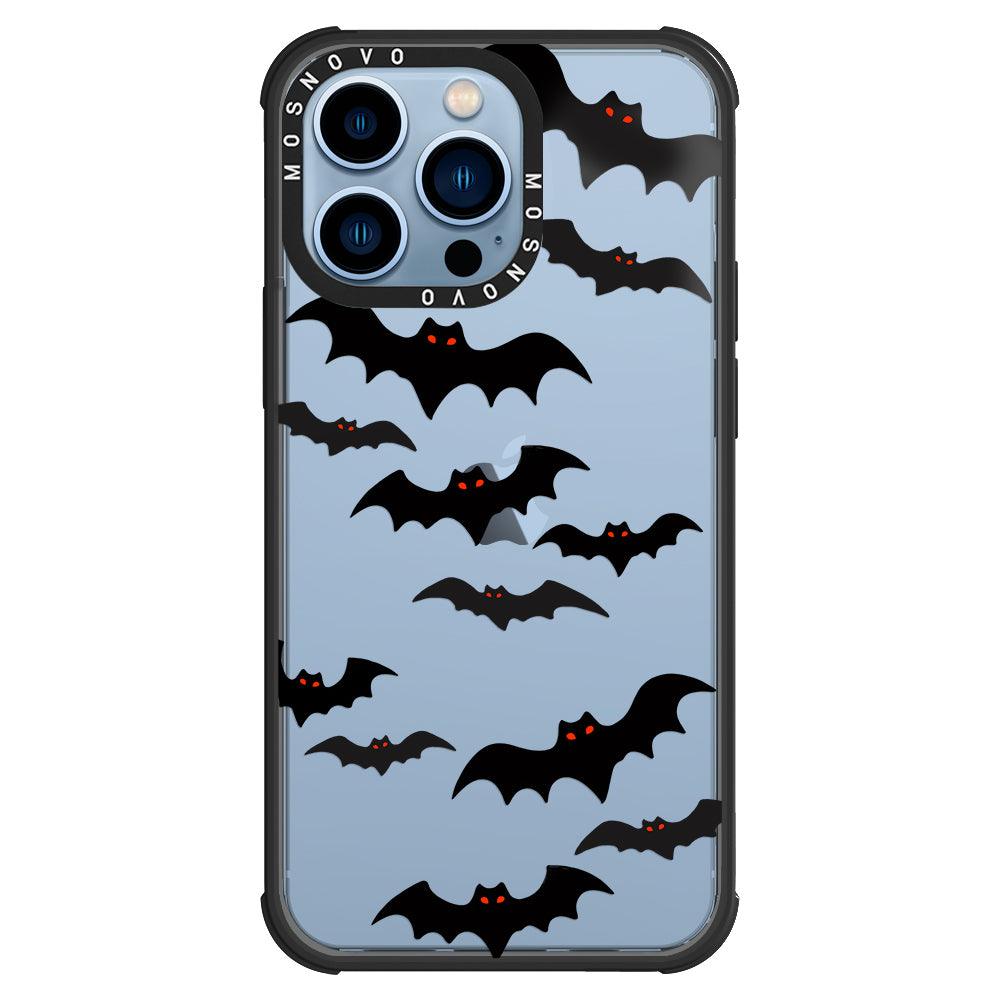 Evil Bat Phone Case - iPhone 13 Pro Case - MOSNOVO