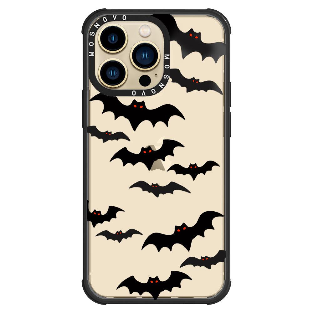 Evil Bat Phone Case - iPhone 13 Pro Case - MOSNOVO